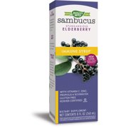 Natures Way Sambucus Immune Syrup -- 8 Fl Oz