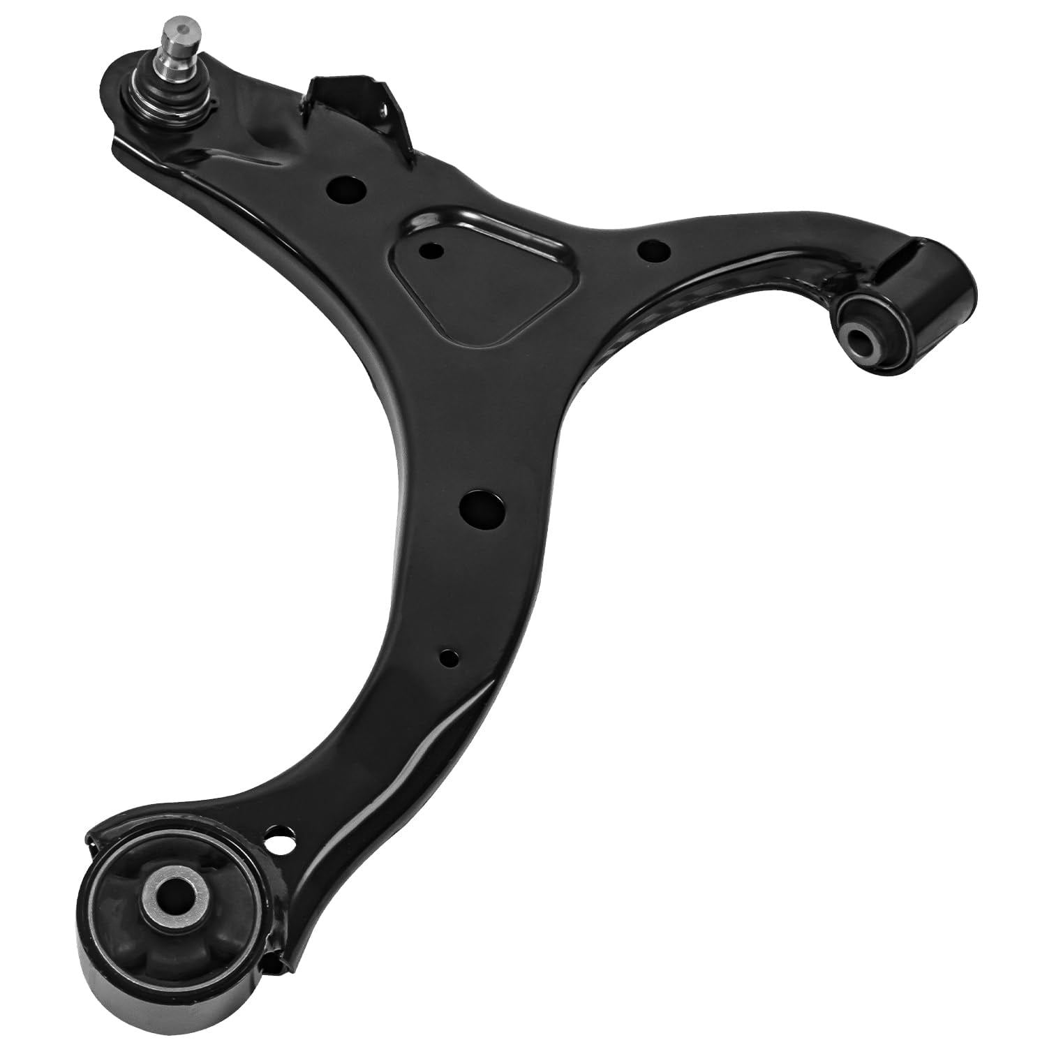 Detroit Axle - Front Right Lower Control Arm w/Ball Joint Replacement for Hyundai Santa Fe Kia Sorento Fits select: 2011-2012 KIA SORENTO BASE/LX, 2013 KIA SORENTO LX