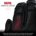 thumbnail image 2 of Guantes de bateo Franklin Sports Neo Classic II negro plateado, 2 of 7