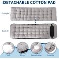 thumbnail image 5 of Camping Cots for Adults, Camping Bed with Thick Removable Mattress, Folding Cot Easy Setup & Space-Saving, 400LBS Heavy Duty for Camping, Travel, Office, Guest, 190cm74.8, 5 of 7