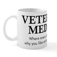thumbnail image 2 of CafePress - Veterinary Medicine Animals Bett - 11 oz Ceramic Mug - Novelty Coffee Tea Cup, 2 of 6