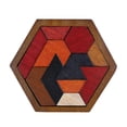 thumbnail image 1 of Developmental Toys Brain Puzzles For Kids Kid's Puzzles Jigsaw Puzzles Wooden Toys For Children, 1 of 2
