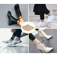 thumbnail image 6 of 2 Pair 4 Half Toe Bunion Sleeves with Gel Ball Sole Pads Cushion for Women and Men,Forefoot Metatarsal Pads for Metatarsalgia Pain Relief, Diabetic Foot, Mortons Neuroma, Calluses, 6 of 6
