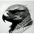 thumbnail image 2 of Bird of Nobility - Majestic Birds Canvas Wall Art, 2 of 2
