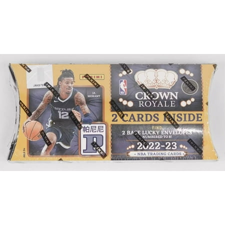 2022-23 Panini Crown Royale Basketball Lucky Envelopes