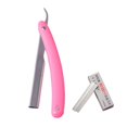 thumbnail image 1 of Old-fashioned Razor Kit Manual Men Women Shaving Shaving Haircut Razor Blade Beard Handy Head N0t2, 1 of 1