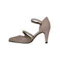 thumbnail image 3 of ZAPATILLA BASICA VESTIR LEON MUJER DAMA MACADAMIA ROSA TULSA 9928 Leon 9928, 3 of 3