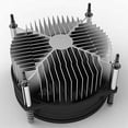 thumbnail image 2 of I50 Cpu Cooler 92mm Low Noise Cooling Fan With Heatsink For Socket Lga 1150 1151 1155 1156 Cpu Radiator, 2 of 5
