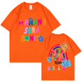thumbnail image 1 of Camiseta de Manana Sera Bonito para mujer, ropa de calle de manga corta, Karol G Merch Music, Will Be Nice, moda de Sirena, 1 of 4
