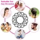 thumbnail image 2 of 250 Piezas Elásticos Negros Lazos para el Cabello Pequeños Elásticos Bandas de Goma para el Cabello Pequeñas Accesorios Soportes para Cola de Caballo para Mujeres Niñas Bebés Niños Pequeños Hombres, 2 of 4