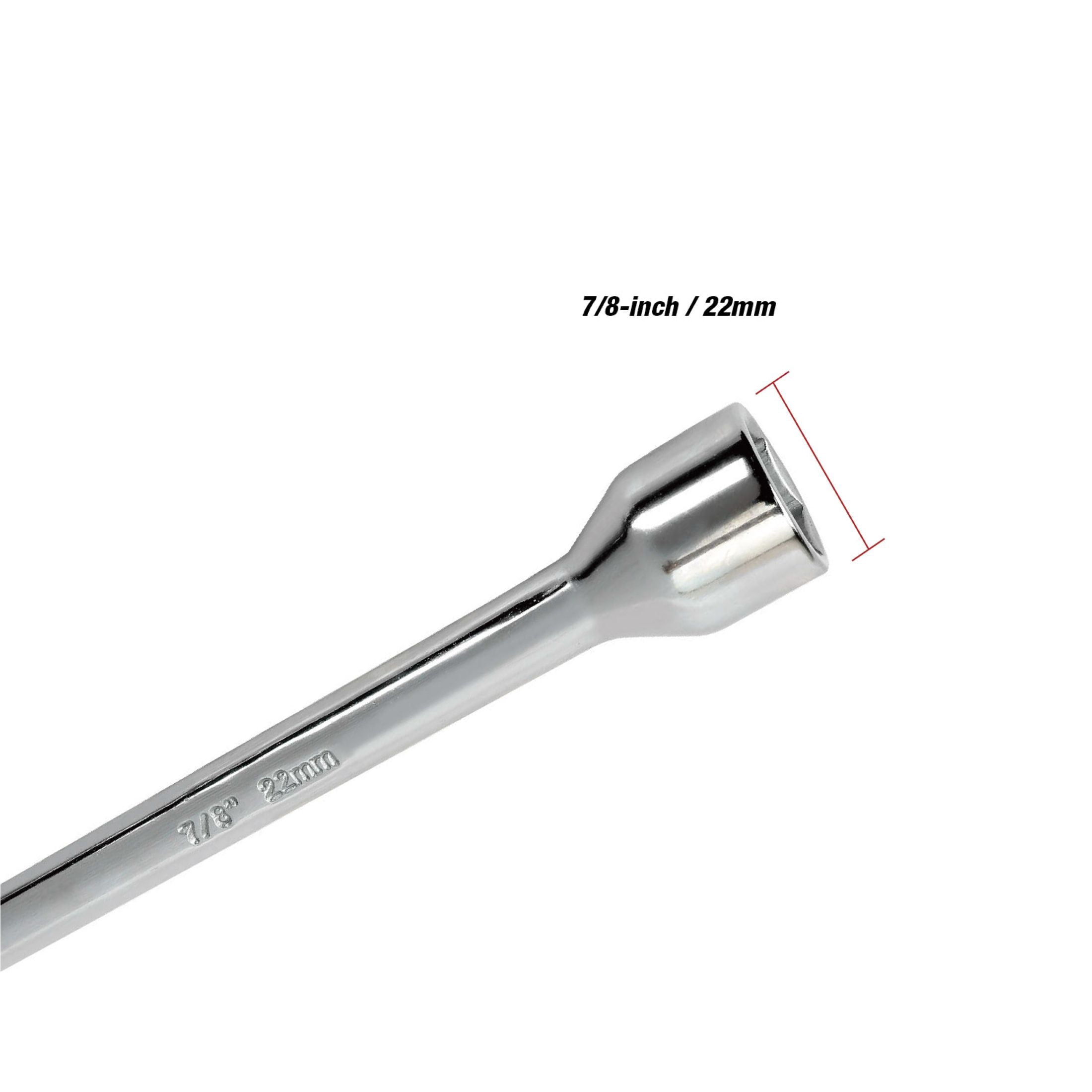 Hyper Tough 18-inch 4-Way Carbon Steel Lug Wrench