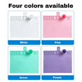 thumbnail image 3 of Silicone Painting Mat Washable Art Mat with Foldable Water Cup Non-Stick Craft Mat for Resin, Paint, Clay, DIY Supplies, 3 of 4