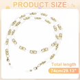 thumbnail image 2 of Acrylic Glasses Chain, Eyeglass Chain Holder Strap Chains, 2 of 5