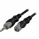 thumbnail image 1 of DELTACO 3.5 mm male - 3.5 mm female - audio extension cable, 5 m, 1 of 1