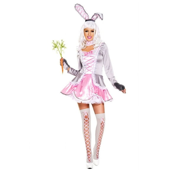 Music Legs Women's Adult Women's Follow Me Rabbit Costume