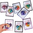 thumbnail image 7 of 28 Valentines Day Fluffy Galaxy Slime with Cards Stress Relief Fidget Toy for Kids Party Favor Supplies, Classroom Exchange Prizes, Valentine Greeting Card，Valentine Exchange Gifts，Game Prizes, 7 of 7