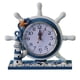thumbnail image 1 of Reloj Despertador Silencioso para El Hogar con Decoración Habitación Escritorio de Noche Macarena Reloj de ancla, 1 of 8