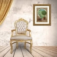 thumbnail image 3 of Kruskamp, Janet 15x18 Gold Ornate Wood Framed with Double Matting Museum Art Print Titled - Monkey and Pear Tree, 3 of 4