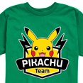 thumbnail image 3 of Pokémon - Team Pikachu - Youth Short Sleeve Graphic T-Shirt, 3 of 5