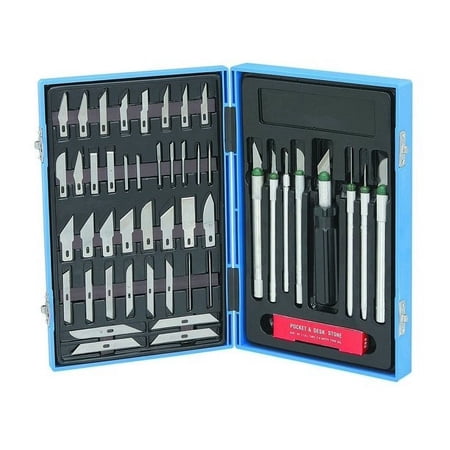 Knife Set Precision Hobby Kit 56 Piece