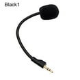 thumbnail image 1 of Flmtop Headset Microphone Plug Play Replaceable Flexible 3.5mm Omnidirectional Gaming Headphone Microphone for Logitech-G Pro X, 1 of 10