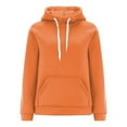 thumbnail image 2 of NMMUED Oversized Hoodies for Women, Y2k Hoodie, Womens Hoodies, Hoodies for Women, Lightweight Hoodies for Women, Orange M, 2 of 4