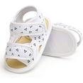 thumbnail image 3 of Baby Boys Girls Summer Sandals 2 Straps Anti Slip Soft Sole Beach Infant Shoes Toddler First Walker Newborn Crib Shoes(3-18Months), 3 of 7