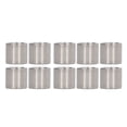 thumbnail image 2 of Écrous de Connecteur Ronds, 10 Pcs Écrou de Couplage en Acier Inoxydable Connecteur Rond Tige Filetée Efficacité Maximale, 2 of 8