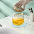 thumbnail image 4 of Moluckfu 4Ud Posavasos Para Tazas De Rosa Con Protección Contra Calor, 4 of 8