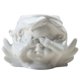 thumbnail image 5 of Maceta de cerámica para suculentas, estilo aleatorio, color blanco, 5 of 7