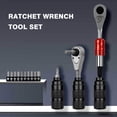 thumbnail image 3 of Mistaha Kit d'Outils de Réparation de Vélo avec Clé à Cliquet Double Directionnelle et 10 Têtes Interchangeables - Ensemble de Maintenance Compact et Portable, 3 of 6