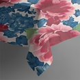 thumbnail image 3 of Pioneer Flower Floral Print Pattern Rectangle Tablecloth 60"x84",Waterproof Polyester Rectangle Table Cloth, Wipeable Spillproof Polyester Tablecloth for Dining, Camping, Indoor and Outdoor, 3 of 5