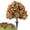 Multicolor[B], variant on Djiypn Artificial Rose Topiary Ball Trees with Ground Spike, 1 Pack 24 Inches UV Resistant Artificial Shrubs, Fake Evergreen Artificial Plant Brush for Indoor Outdoor Front Porch Garden