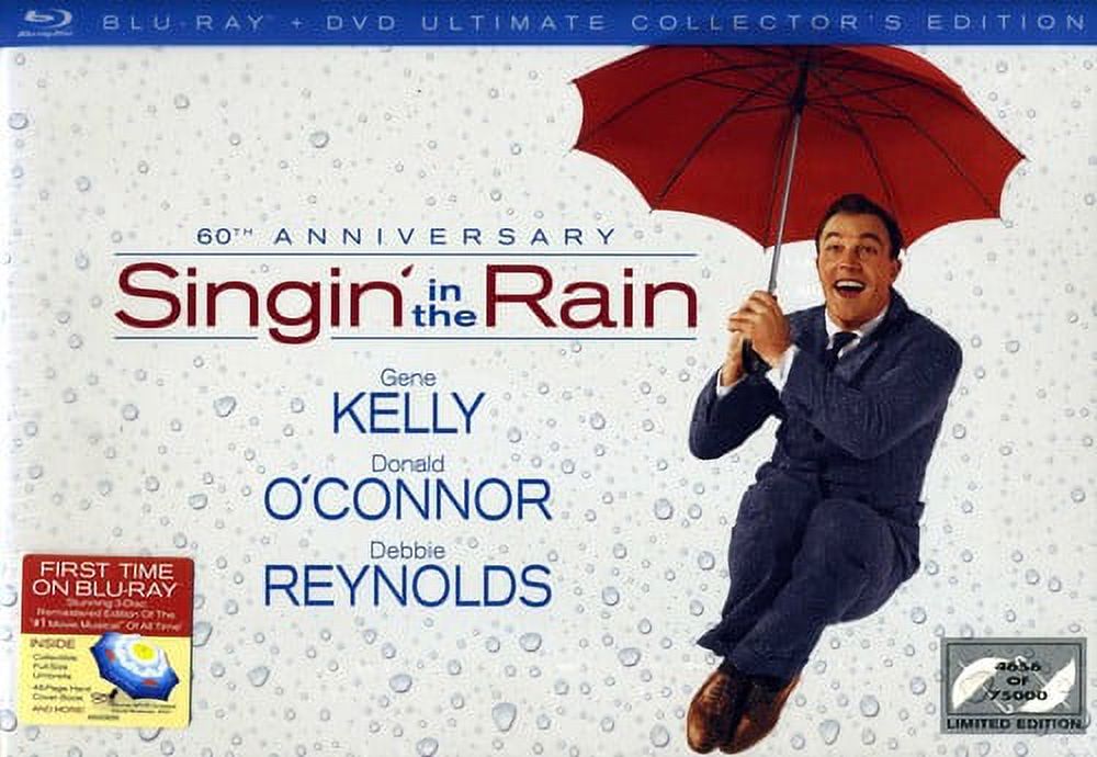 Singin' In the Rain: 60th Anniversary Ultimate Collector's Edition (Blu-ray + DVD) - image 2 of 3