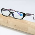 thumbnail image 4 of 3 Pairs Womens Reading Glasses Blue Light Blocking Retro Readers, 4 of 5