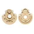 thumbnail image 6 of 2pcs Brass Diff Cover Work On Front And Back Axel'S For Traxxas Trx-4 1/10 Rc Crawler Car, 6 of 9