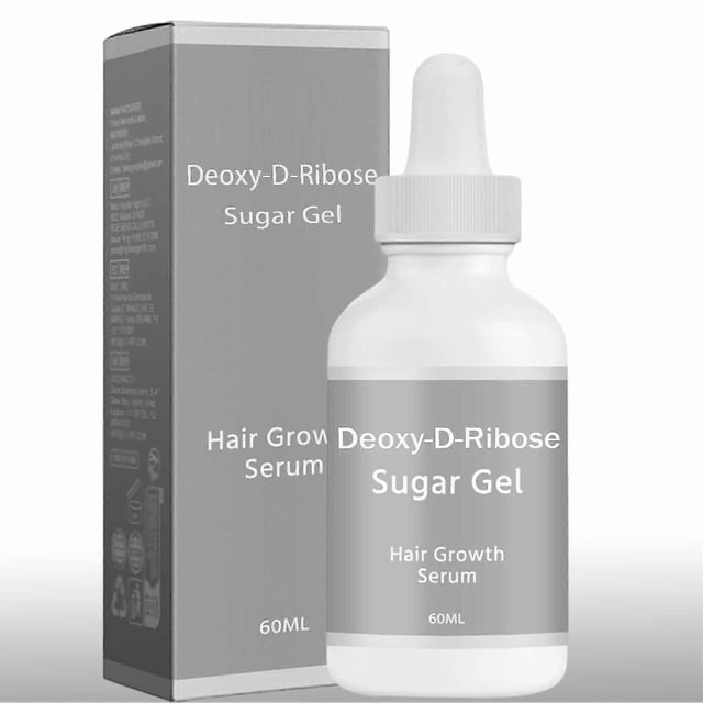 Sérum para el crecimiento del cabello 60 ml para cabello fino y tratamiento anticaída con nutrición profunda.
