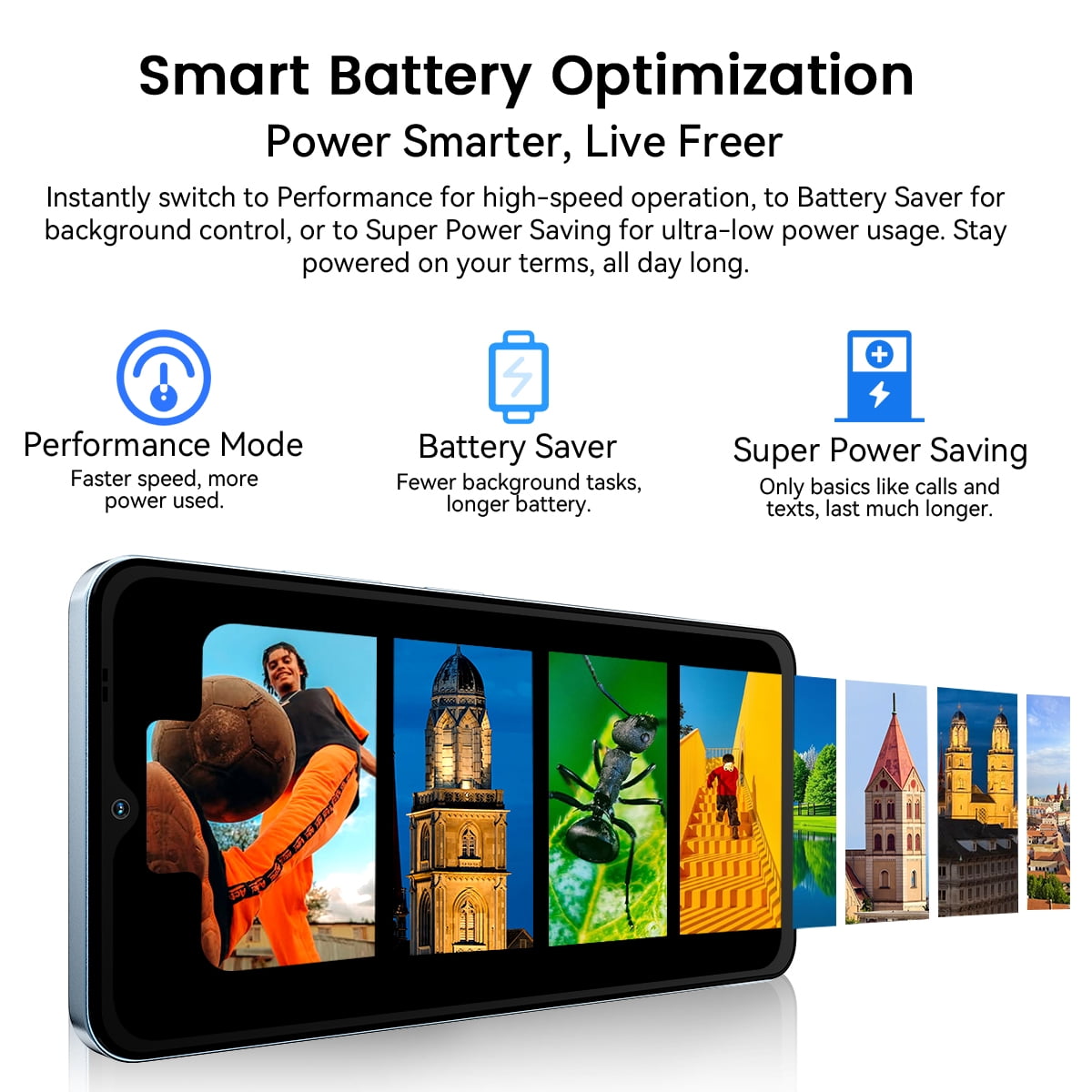 Blackview WAVE 9C 128GBスマホ　箱無し Amazon.com: Blackview Wave 9C Unlocked Android Phones, Android 15