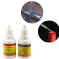 thumbnail image 6 of Aluminum, Steel, Nickel, Copper Soldering Flux - 20ml, Non-Toxic, Easy-to-Use, 6 of 9