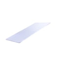 thumbnail image 1 of Protector de mesa elástico lavable universal para mesas plegables estándar blanco, 1 of 9