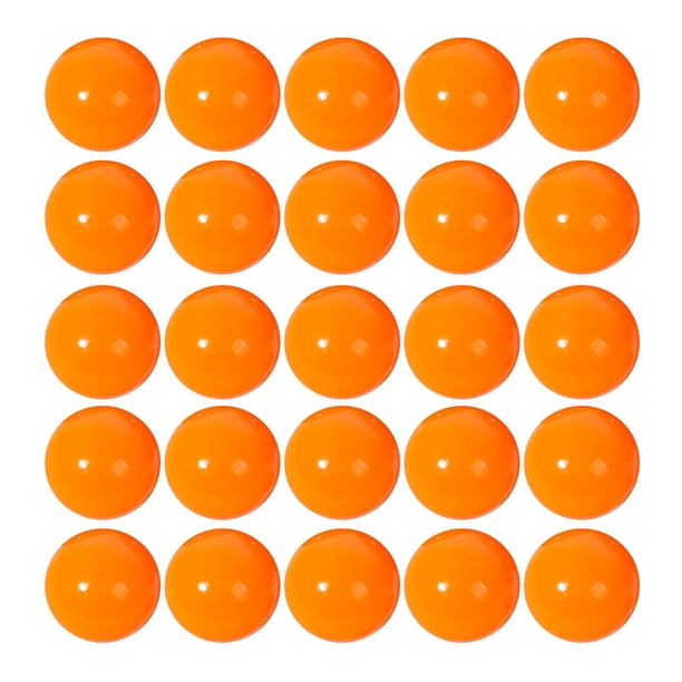Bingo Ball Sunnimix Dispositivos Portátiles Raffle Balls Naranja