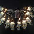 thumbnail image 2 of Ramadan Eid Mubarak LED String Lights  Castle Shaped Night Lights  Eid Ramadan Decor Home Islamic Decorative String Lights, 2 of 3
