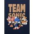 thumbnail image 2 of Sonic the Hedgehog Boys Crewneck Graphic Tee with Short Sleeves, Sizes 4-18, 2 of 3
