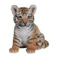 thumbnail image 4 of Hi-Line Gift Ltd. Sitting Tiger Baby Statue, 4 of 4