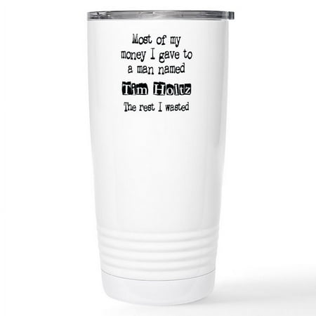 

CafePress - Stainless Steel Travel Mug - Insulated Stainless Steel Travel Tumbler 20 oz.