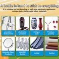 thumbnail image 4 of 6 Pieces Instant Bonding Professional Clear Super Glue, Fast Drying Cyanoacrylate Strong Adhesive for Multi-Surface Crafts and Emergency Home Fixing, 4 of 8