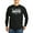 Black, variant on - Trust Me I'm An Engineer Long Sleeve T Shirt - Long Sleeve Dark T-Shirt