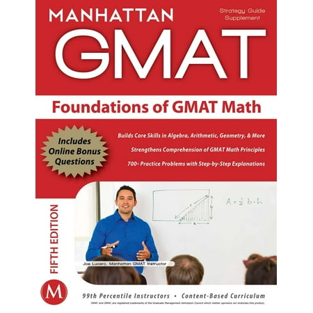Foundations of GMAT Math - eBook