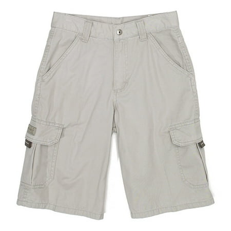 Wrangler - Husky Boy's Twill Cargo Shorts