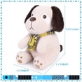 thumbnail image 3 of Shininglove Shiny Plush Puppy Stuffed Animals Collectible Hug and Snuggle Pal Featuring Ultra-Soft Touching Birthday Christmas Valentine Gifts, 3 of 6